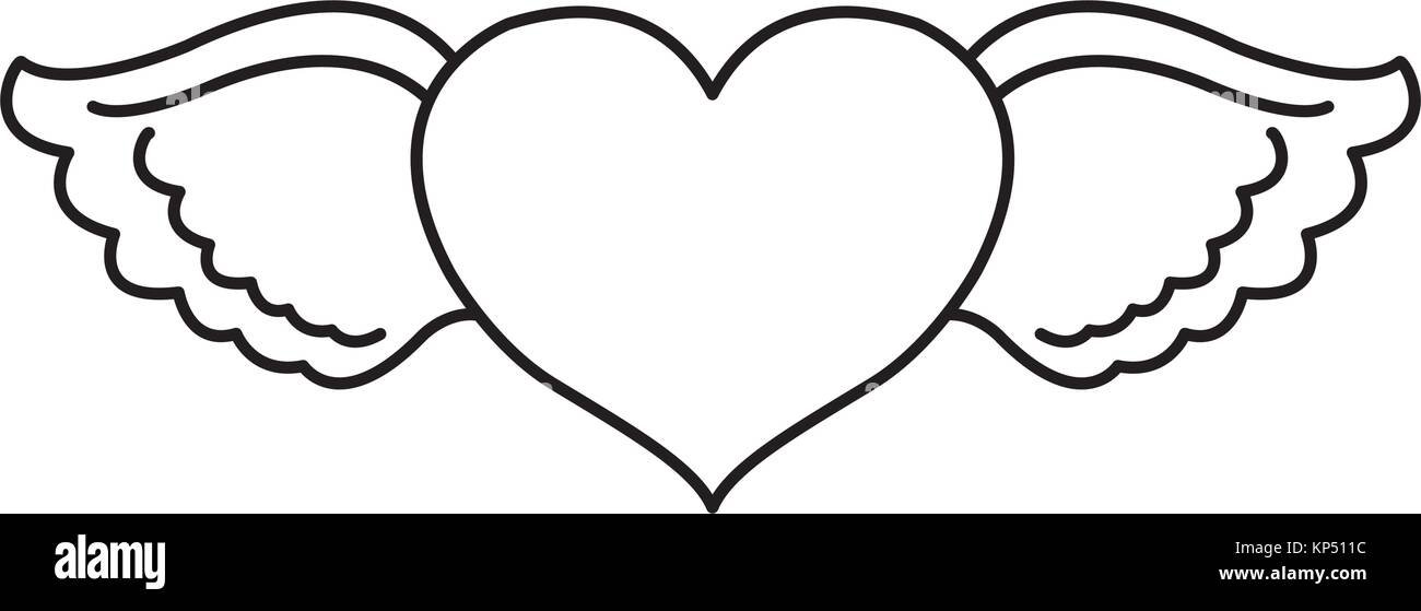 Isolated heart design Stock Vector Image & Art - Alamy