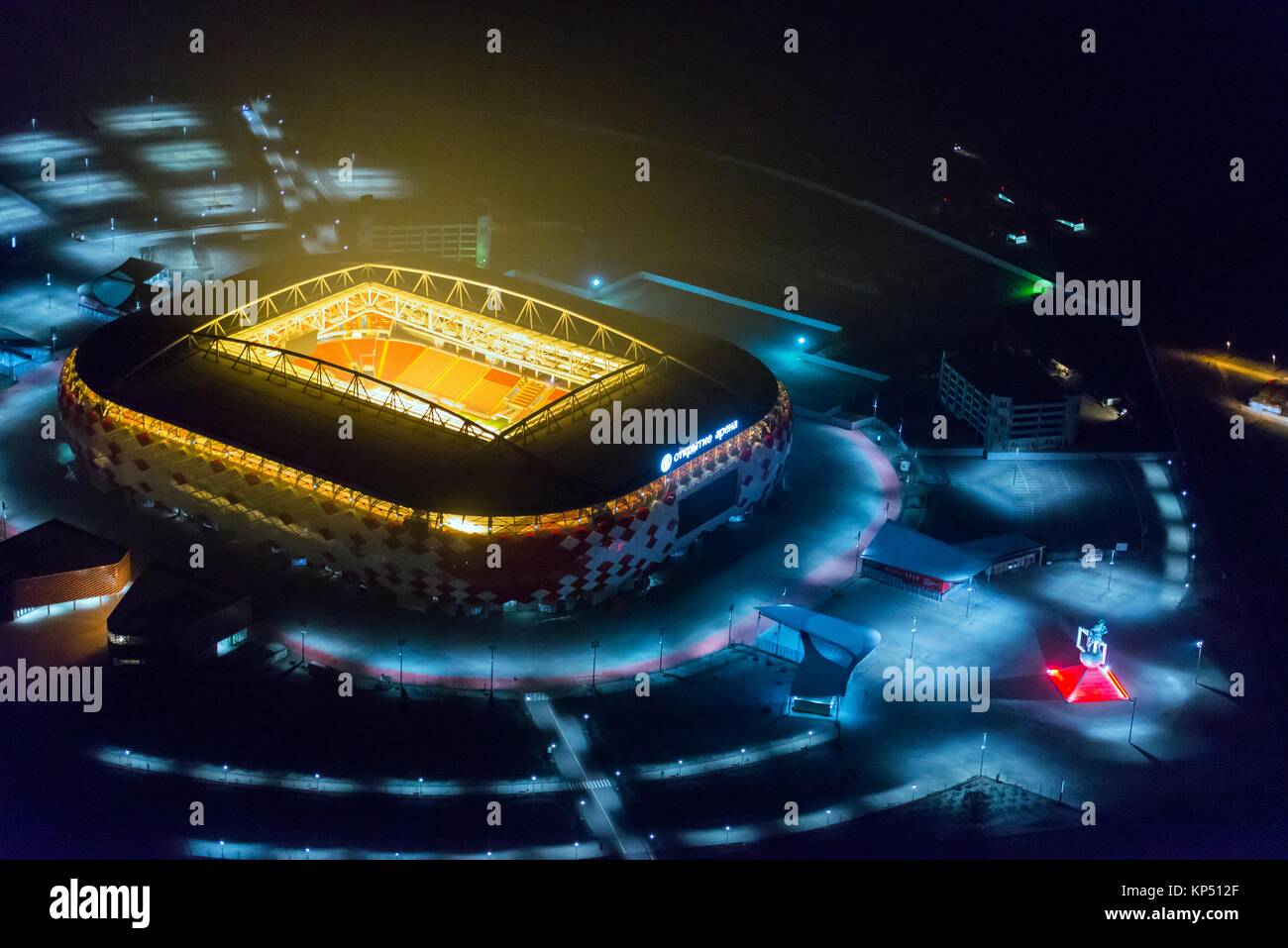 Stadium Spartak / Otkrytiye arena in Moscow