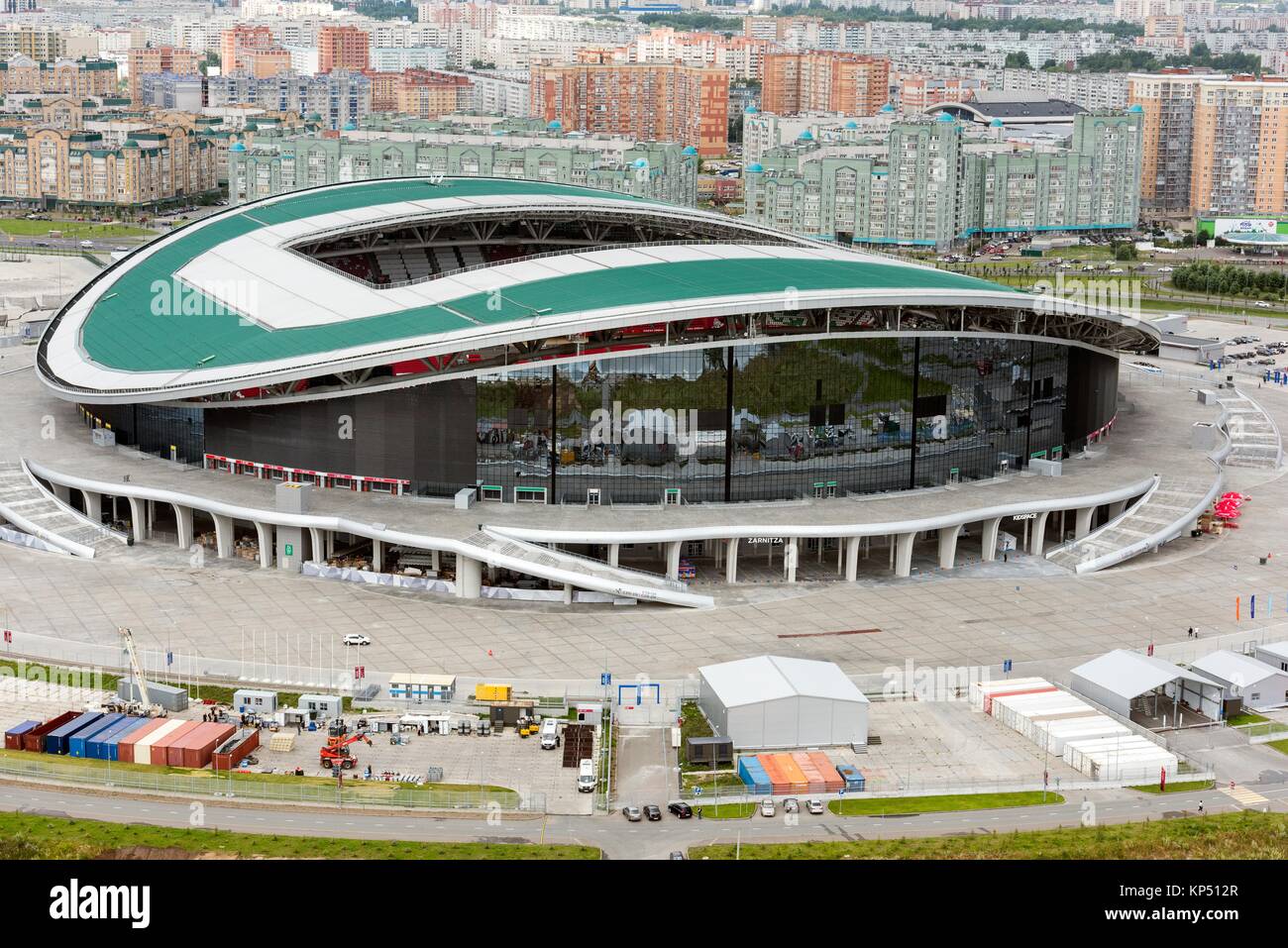 Russia, Kazan. Kazan Arena stadium Stock Photo - Alamy