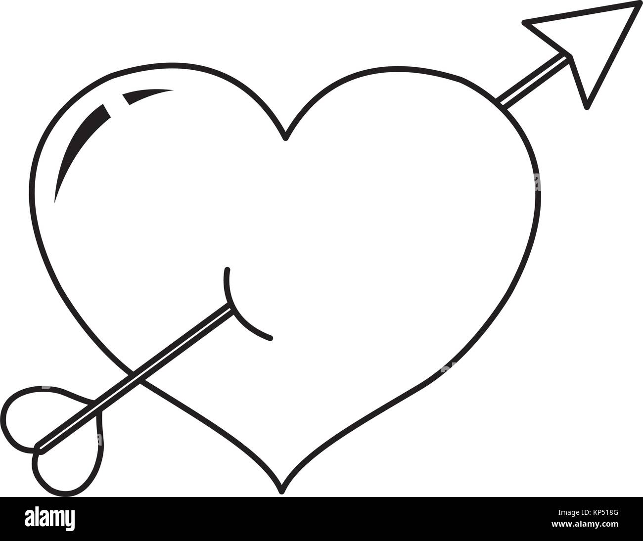 Isolated heart design Stock Vector Image & Art - Alamy
