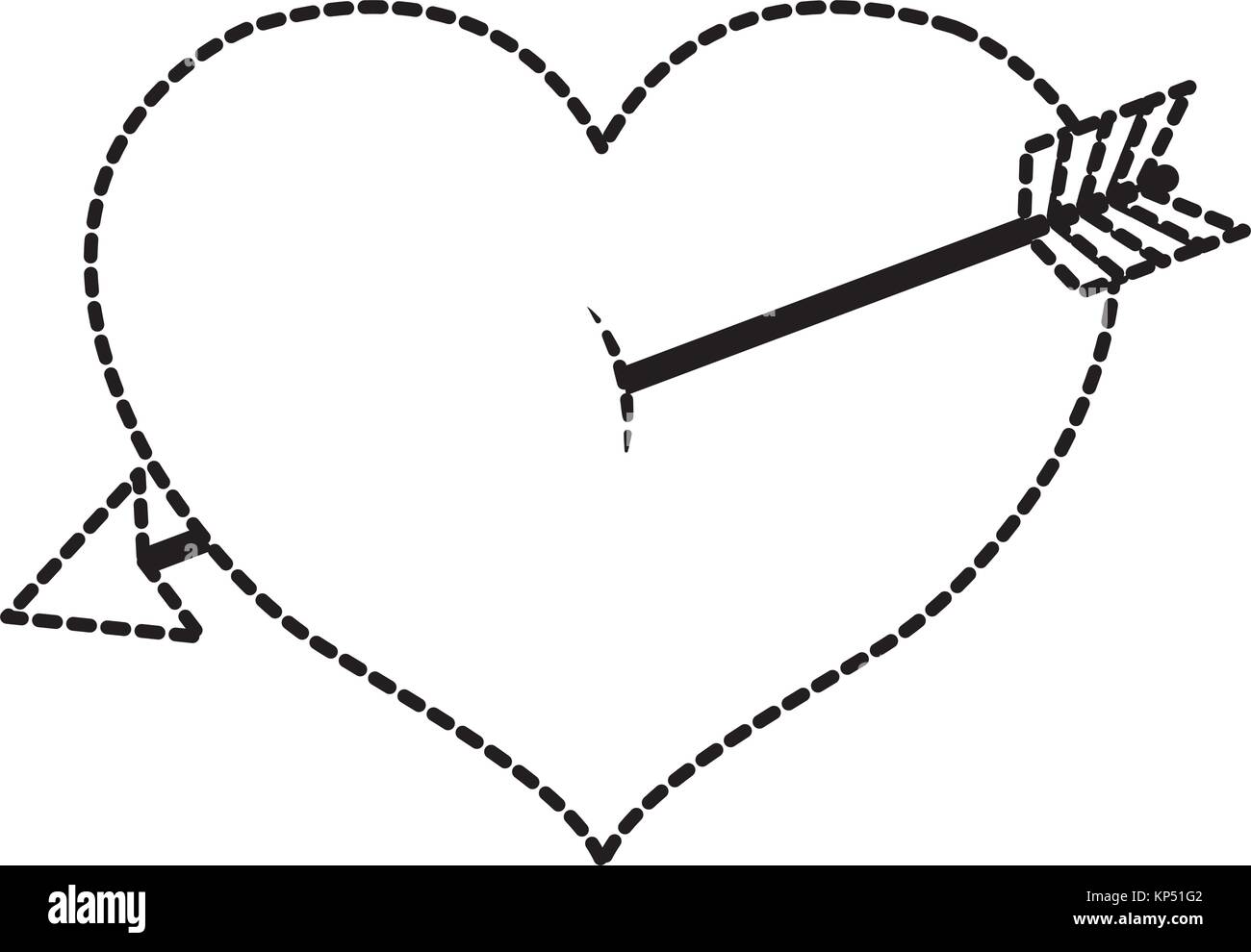 Isolated heart design Stock Vector Image & Art - Alamy