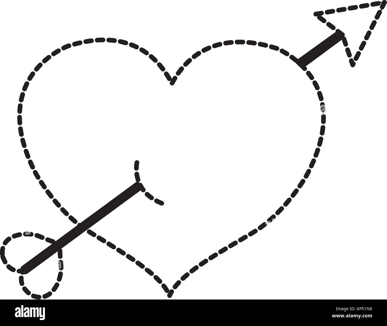Isolated heart design Stock Vector Image & Art - Alamy