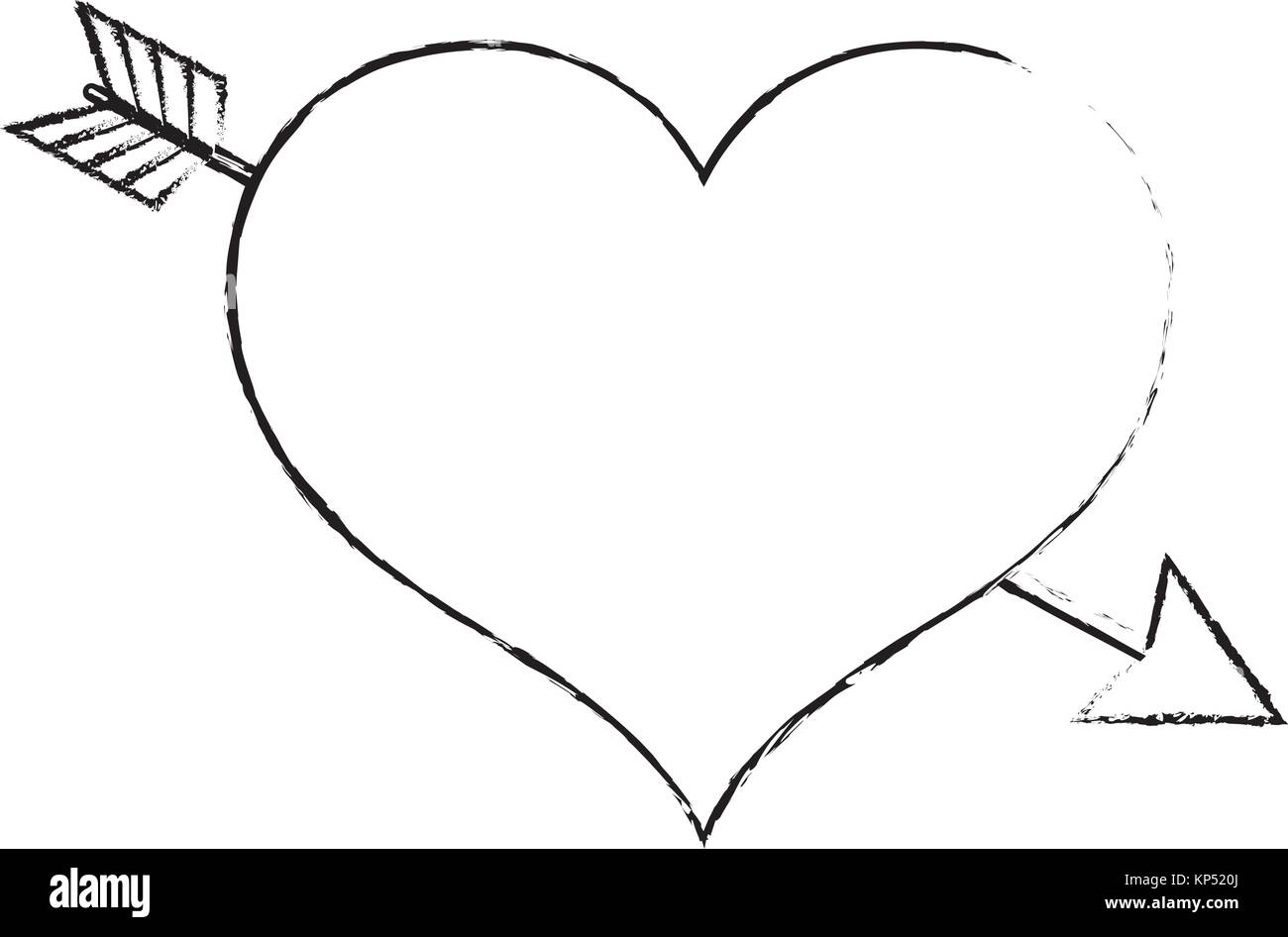Isolated heart design Stock Vector Image & Art - Alamy