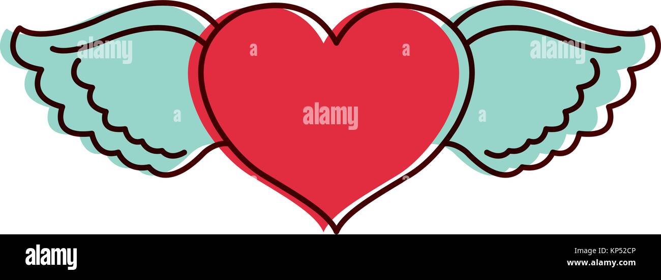 Isolated heart design Stock Vector Image & Art - Alamy