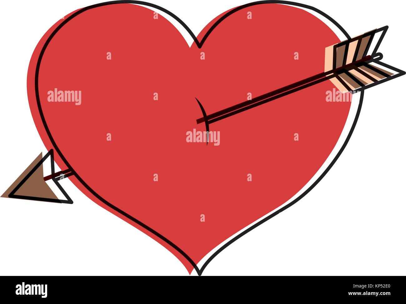 Isolated heart design Stock Vector Image & Art - Alamy