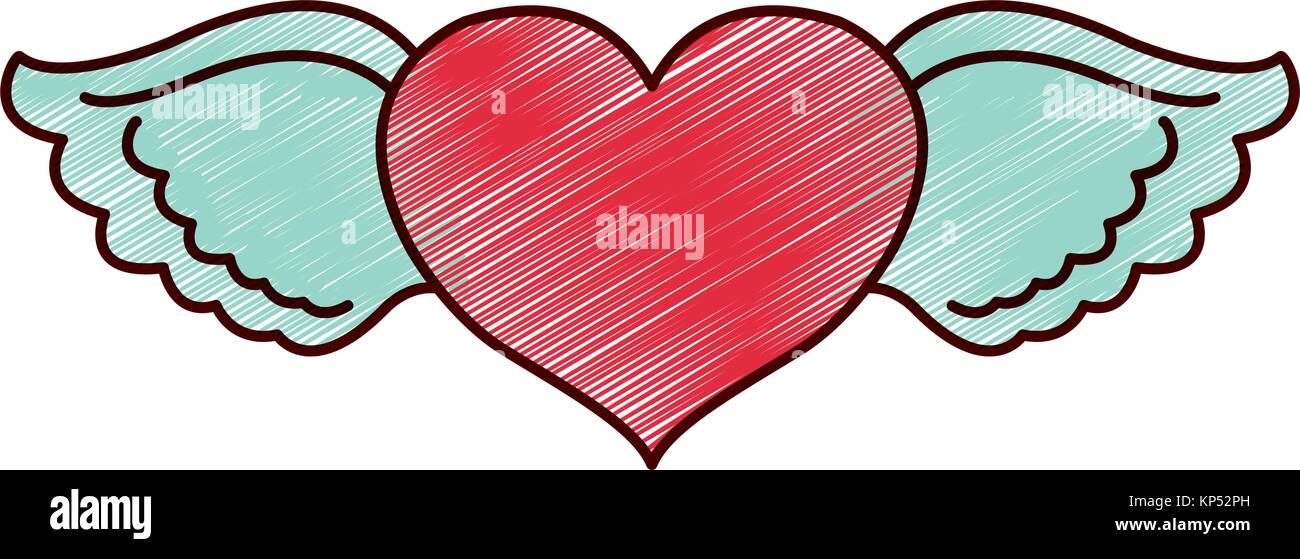 Isolated heart design Stock Vector Image & Art - Alamy