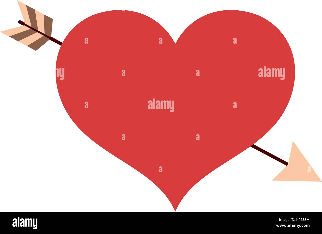 Isolated heart design Stock Vector Image & Art - Alamy