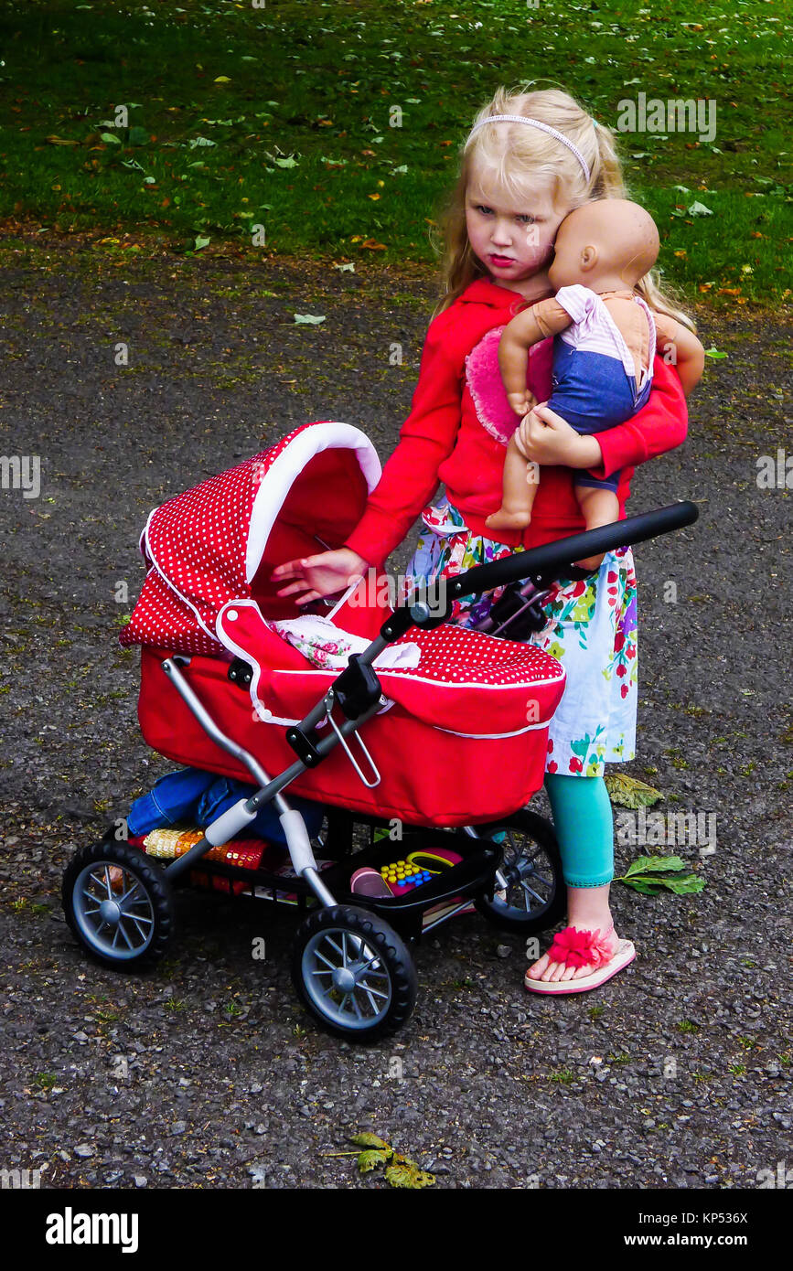 pram for toddler to play with