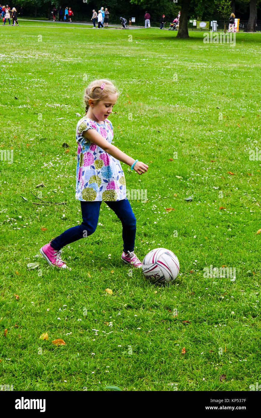 Playing - Children Kicking Ball Dimensions & Drawings