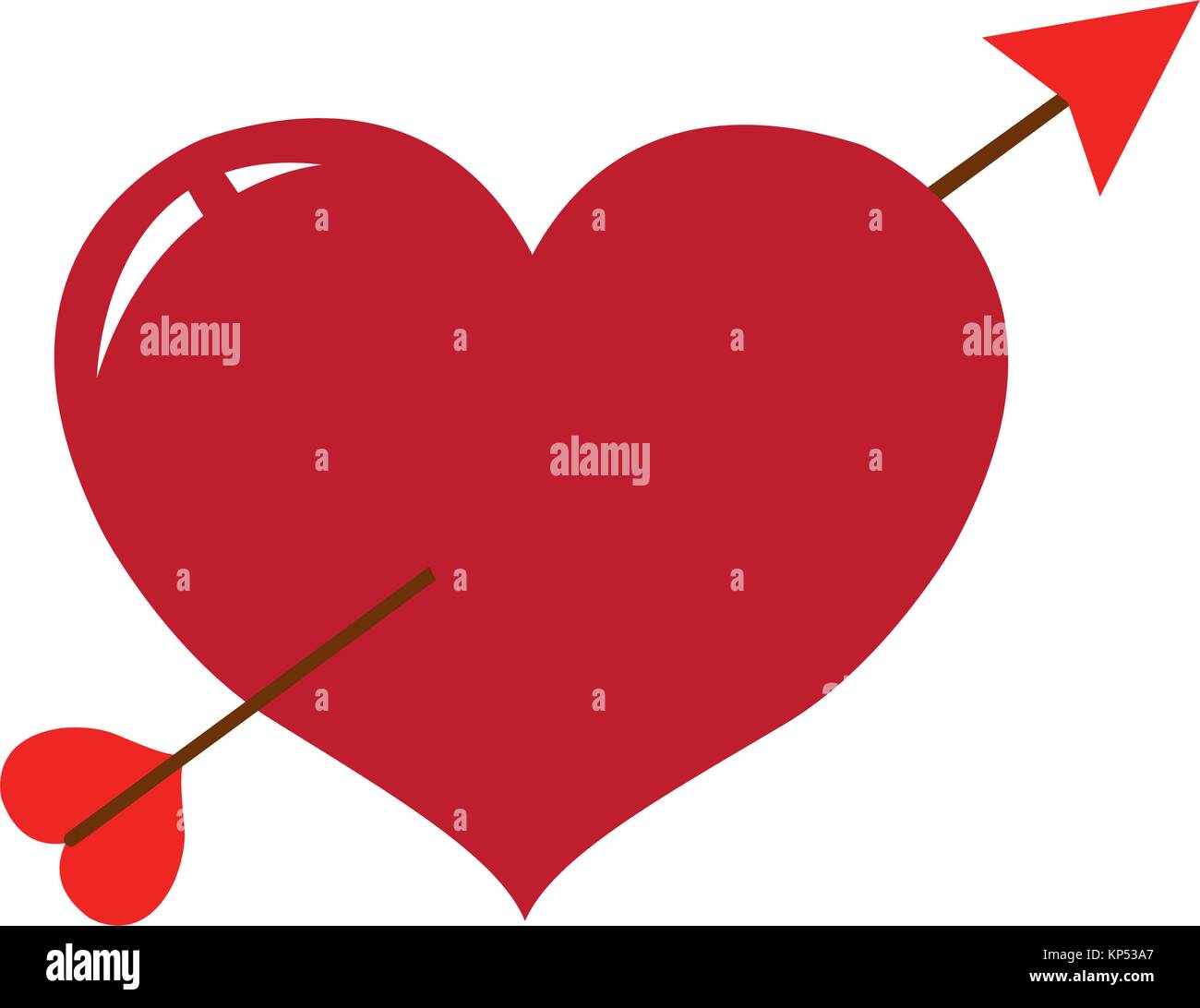 Isolated heart design Stock Vector Image & Art - Alamy