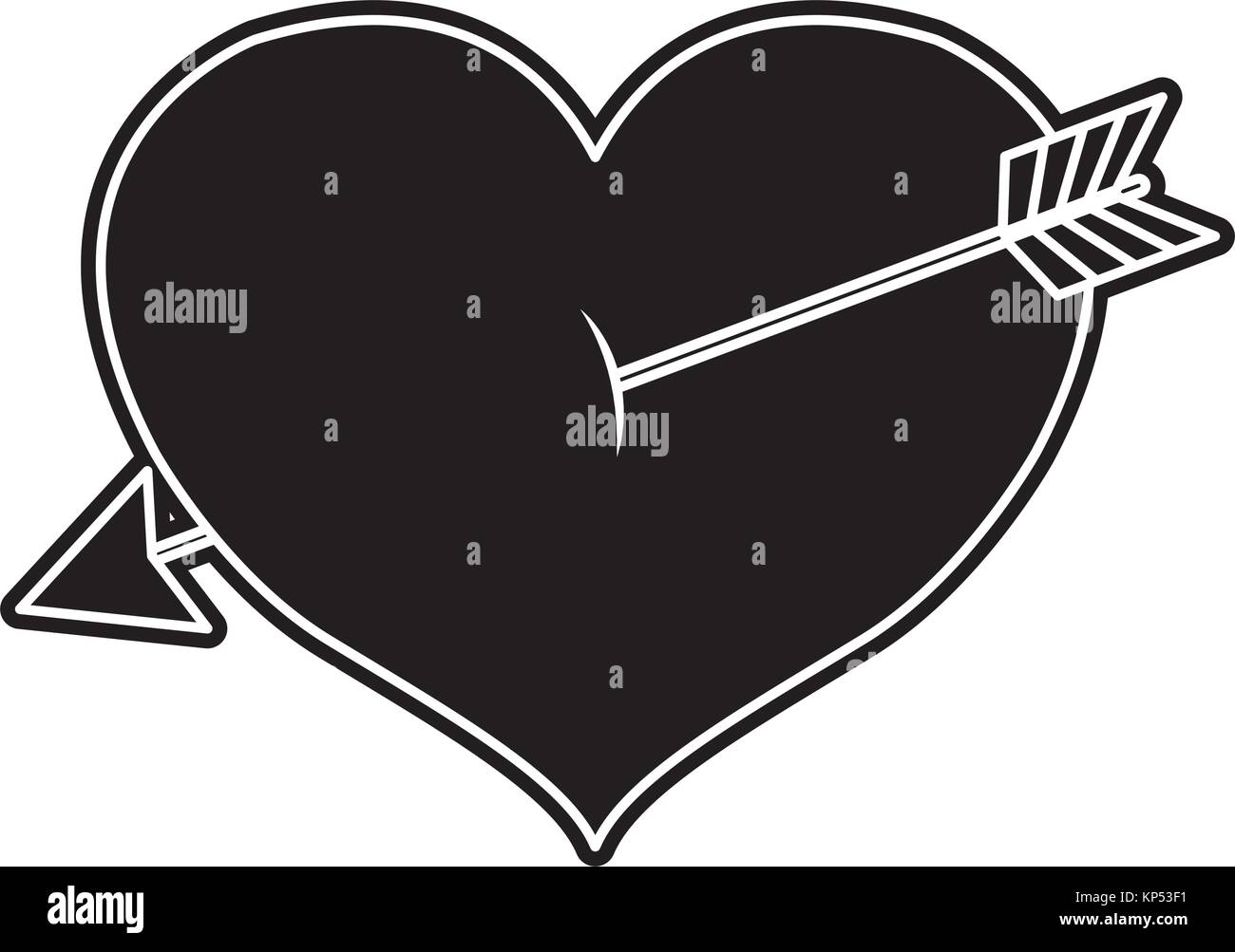 Isolated heart design Stock Vector Image & Art - Alamy