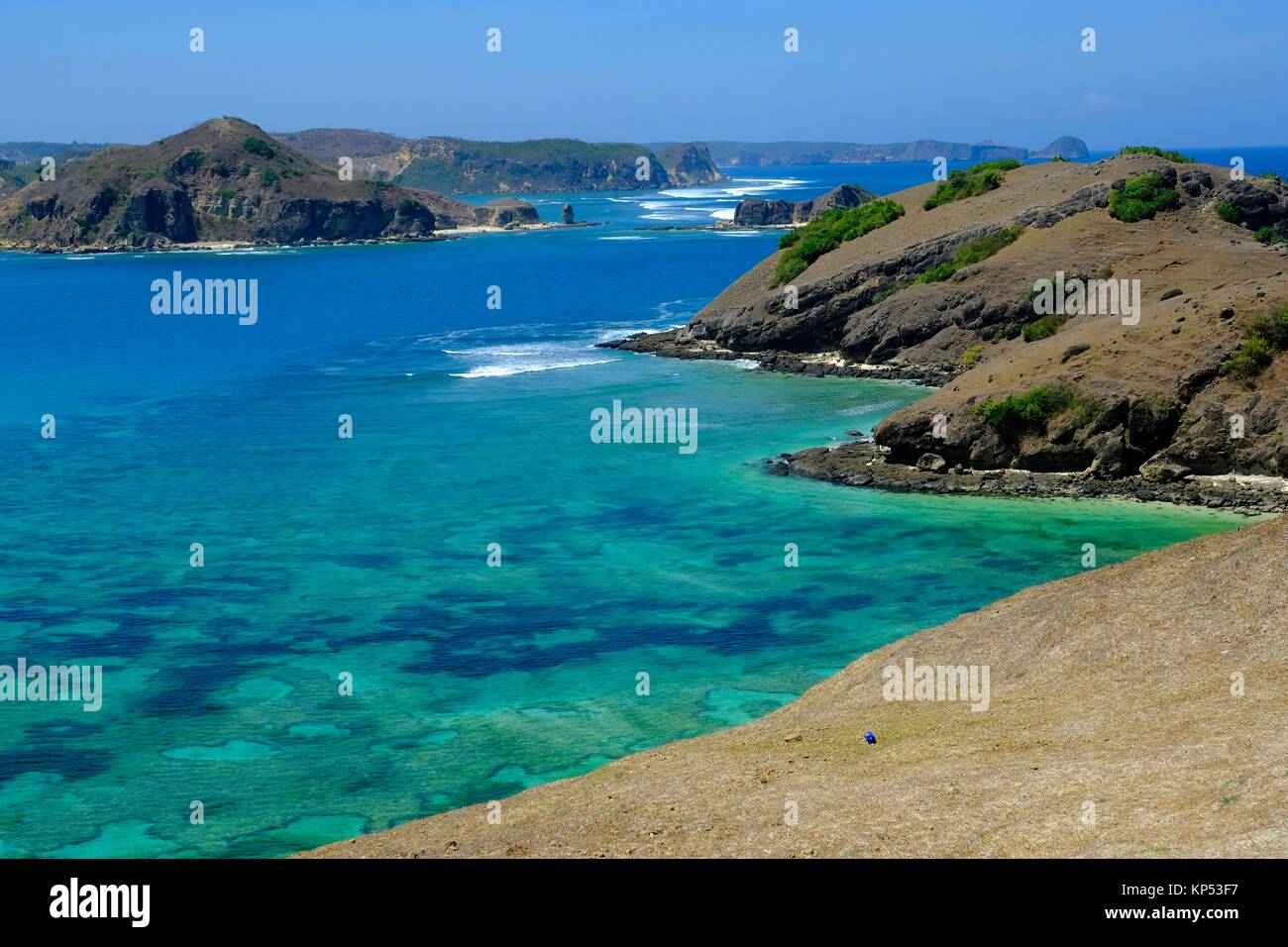 Lombok island,Indonesia,Southeast Asia. Stock Photo