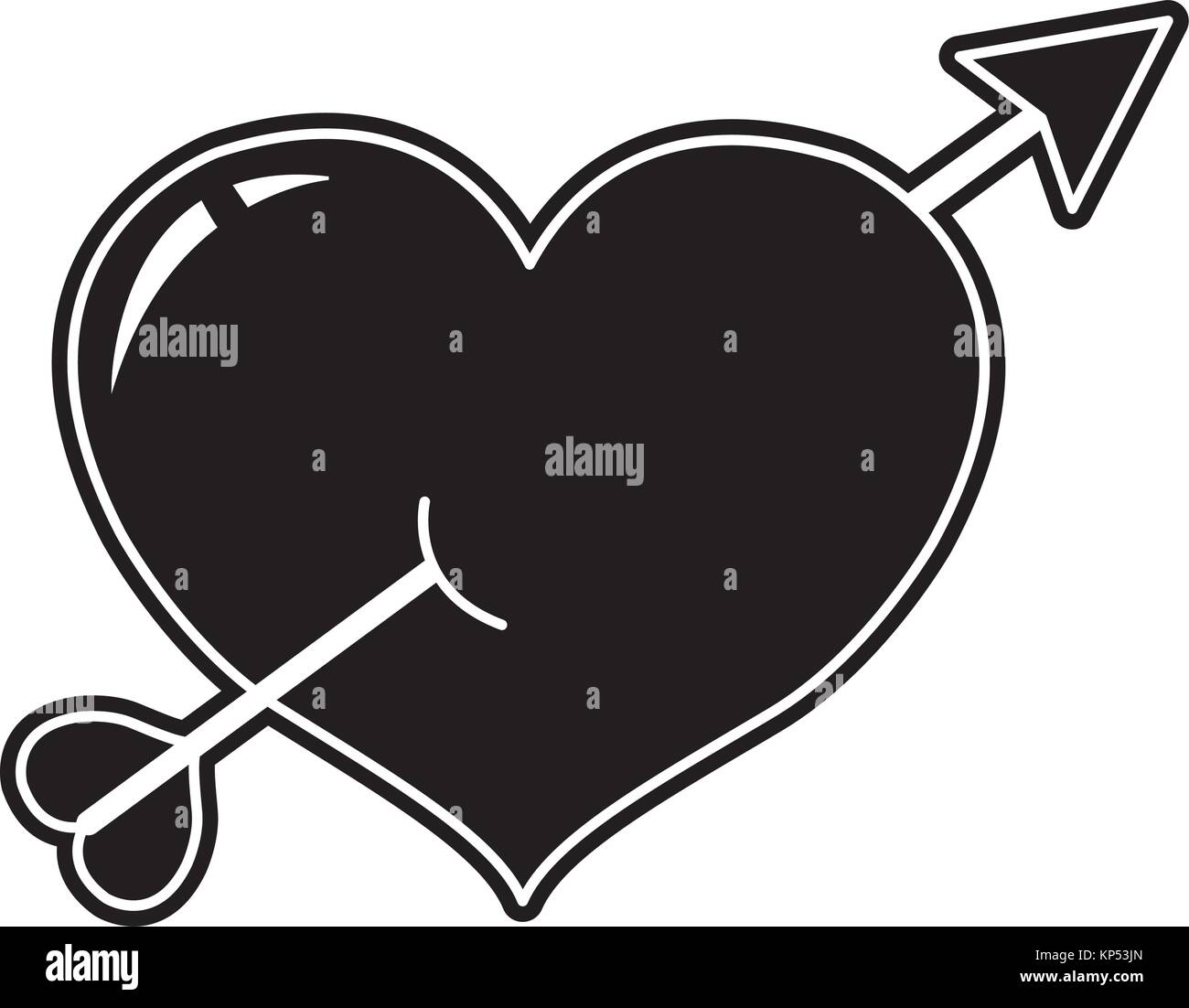 Isolated heart design Stock Vector Image & Art - Alamy