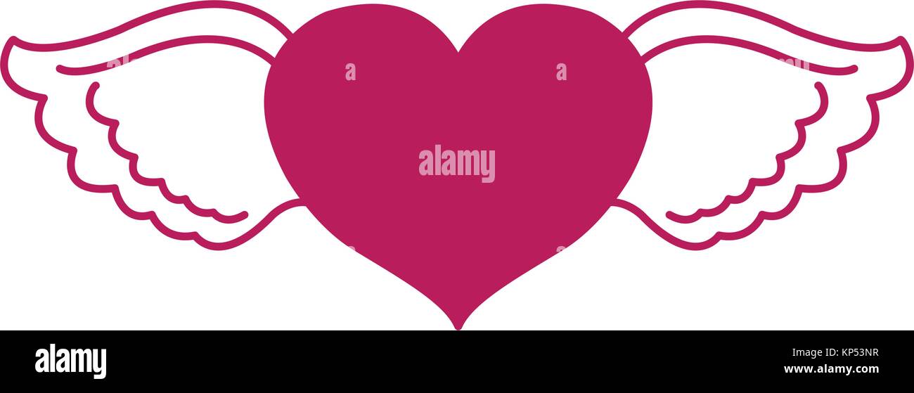 Isolated heart design Stock Vector Image & Art - Alamy