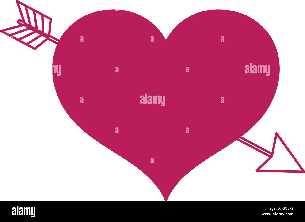 Isolated heart design Stock Vector Image & Art - Alamy