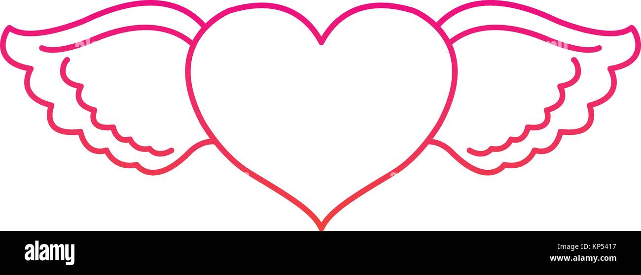 Isolated heart design Stock Vector Image & Art - Alamy