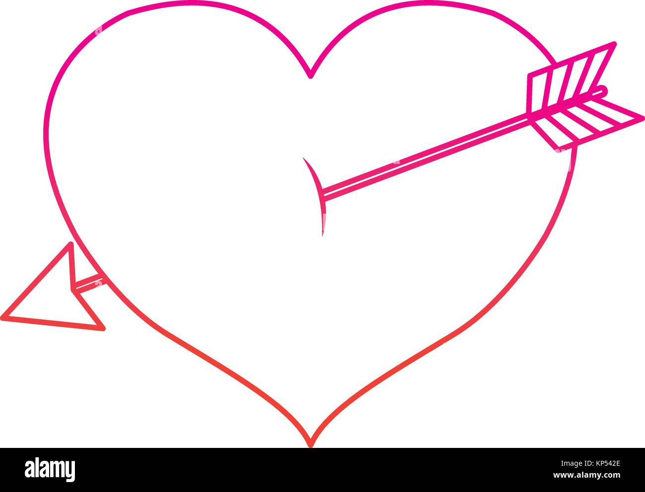 Isolated heart design Stock Vector Image & Art - Alamy