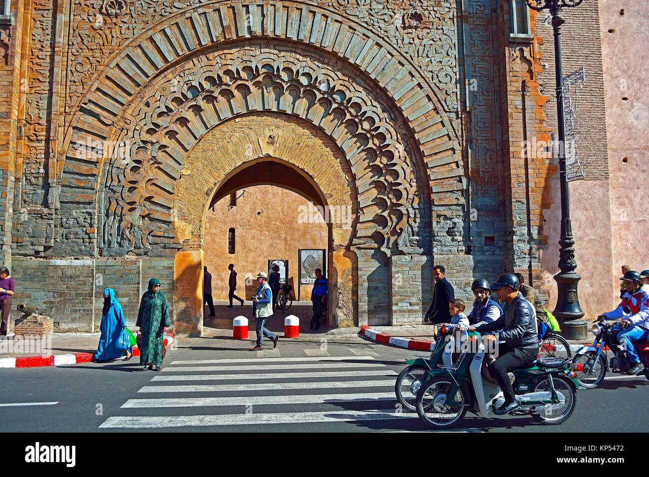 Bab agnaou hi-res stock photography and images - Alamy