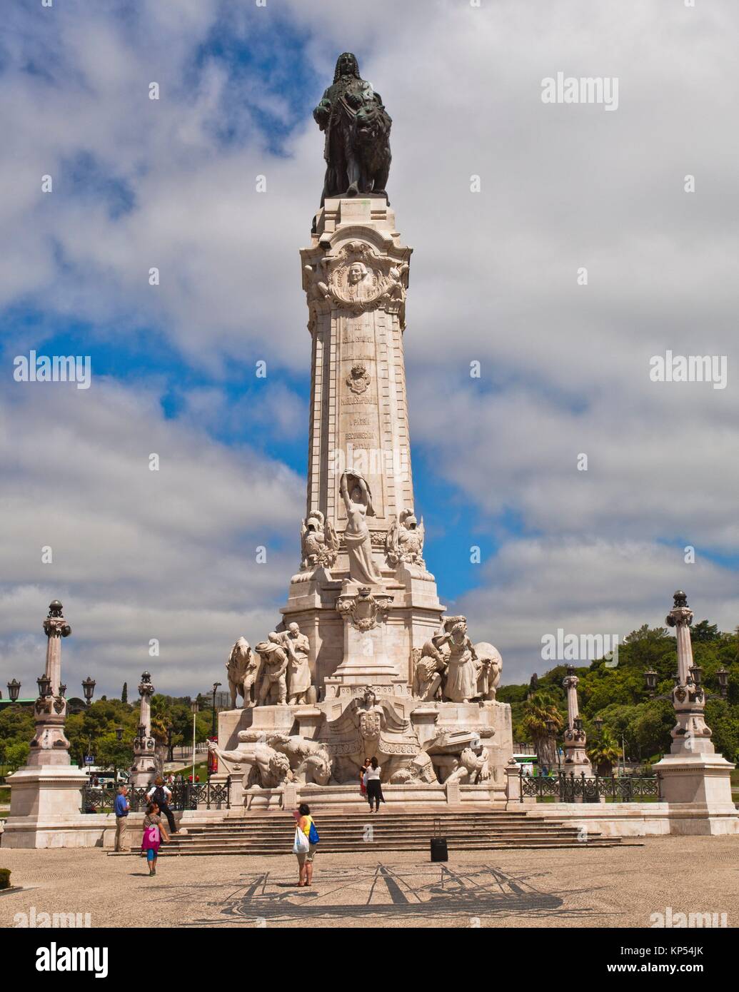 Marquess of Pombal Square, Marquis of
