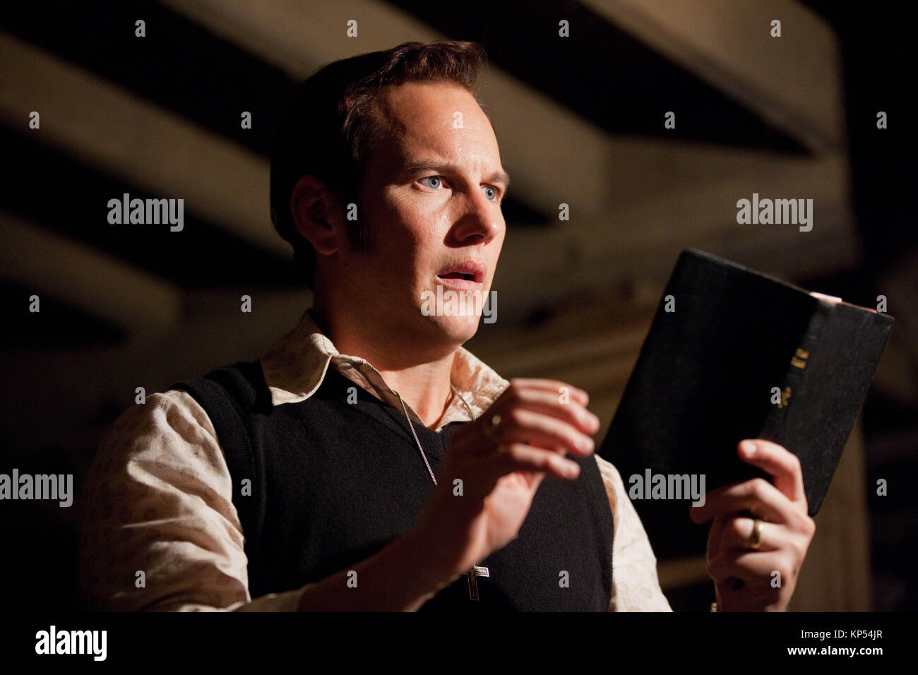 THE CONJURING (2013) PATRICK WILSON JAMES WAN (DIR) NEW LINE CINEMA/MOVIESTORE COLLECTION LTD Stock Photo