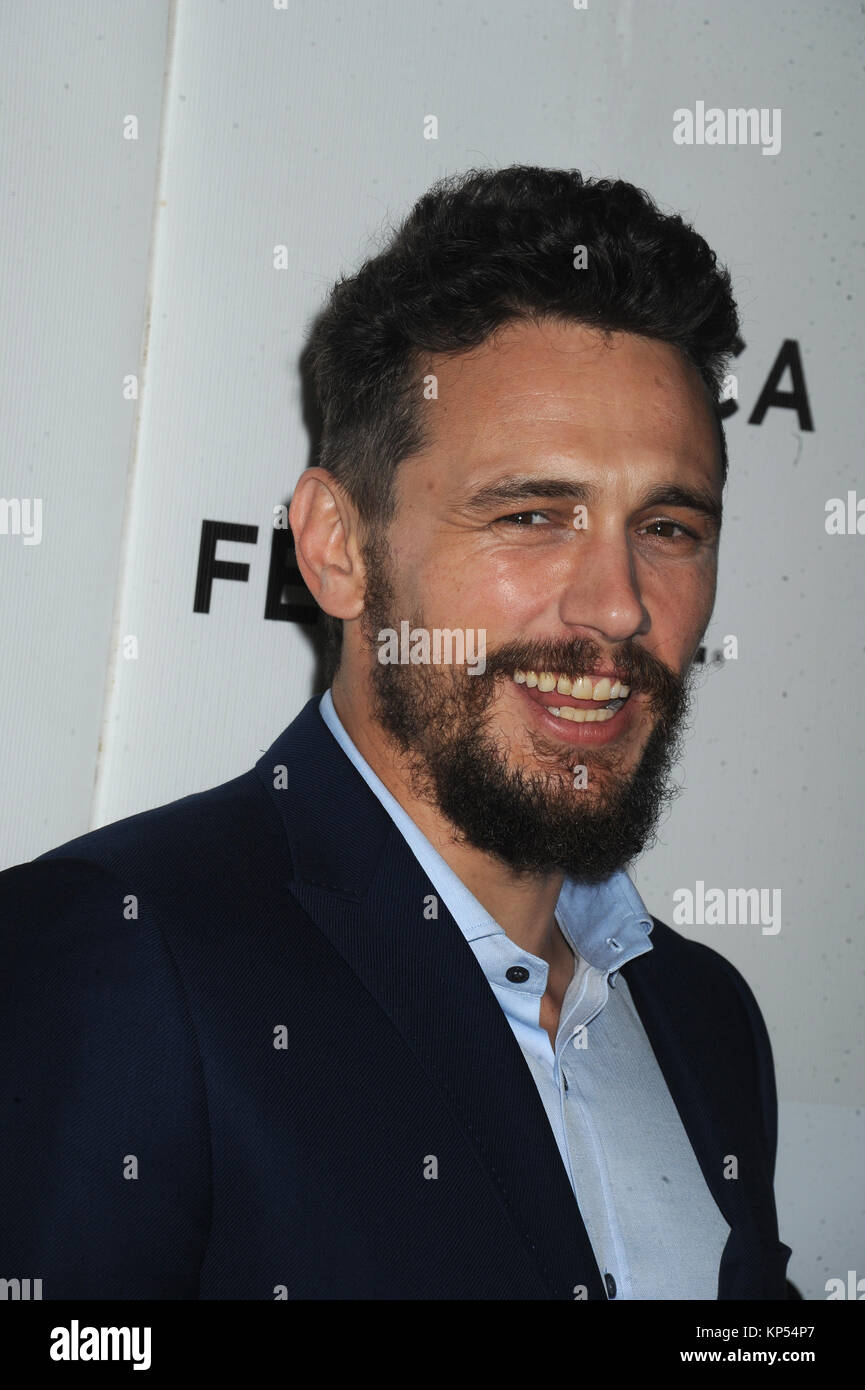 NEW YORK, NY APRIL 16 James Franco attends the World Premiere