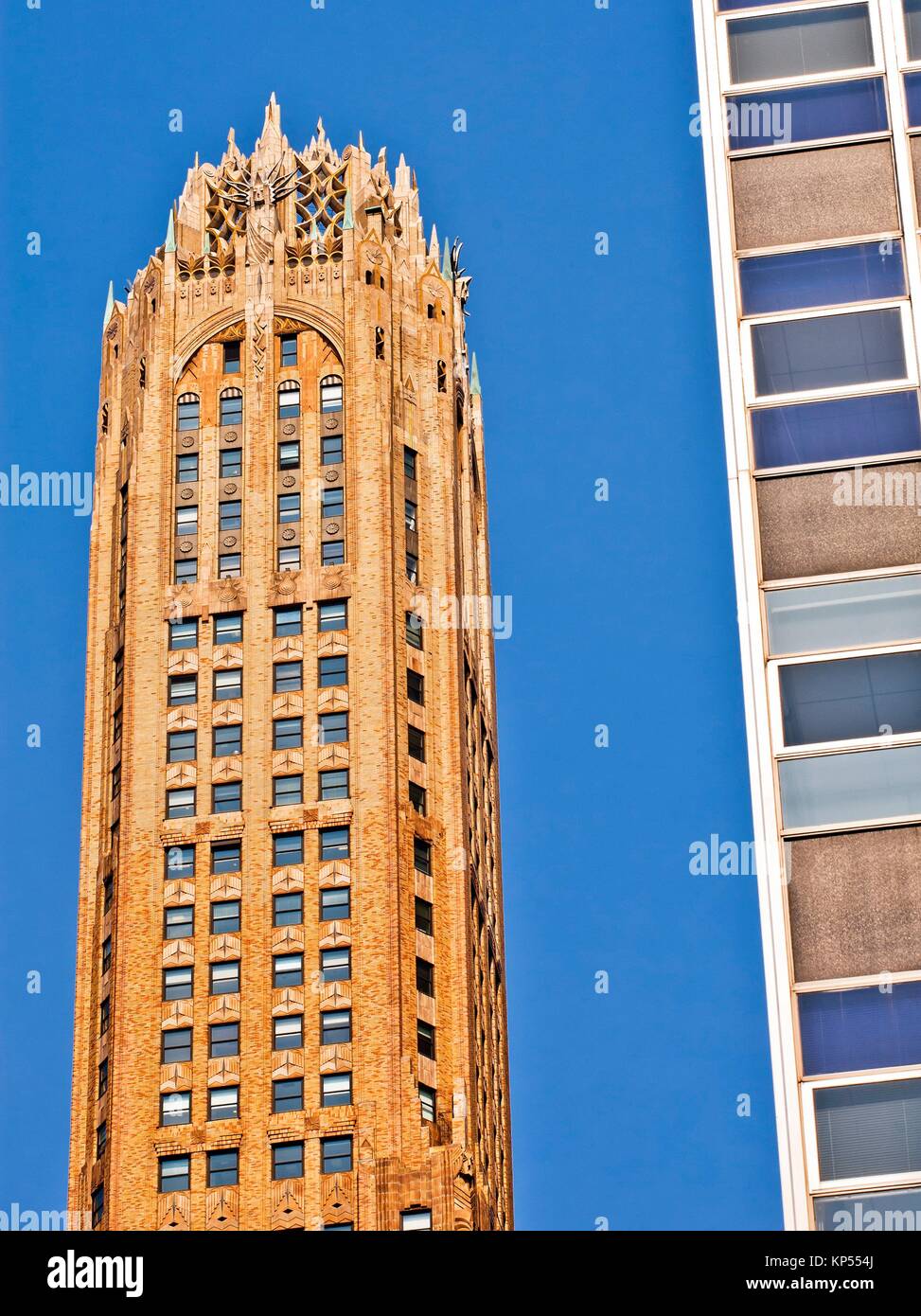 The General Electric Building, also known as 570 Lexington Avenue
