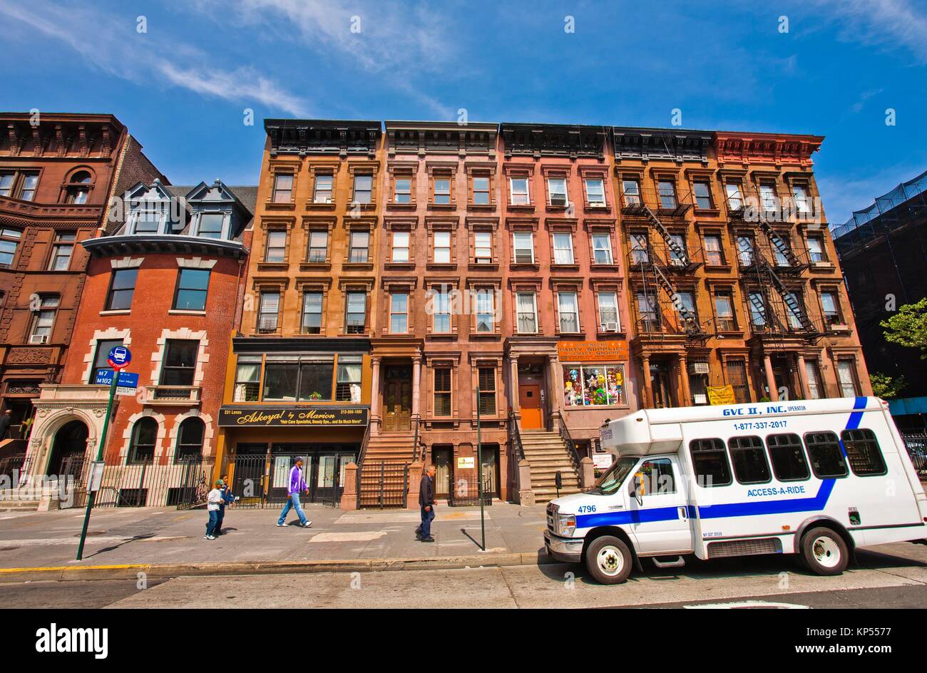 Lenox avenue harlem hires stock photography and images Alamy