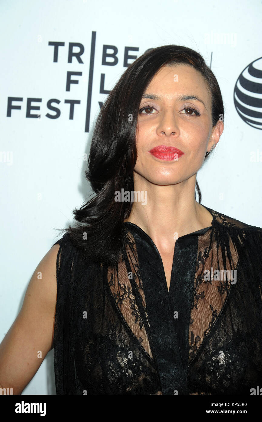 NEW YORK, NY - APRIL 15: Drena De Niro attends the world premiere of ...