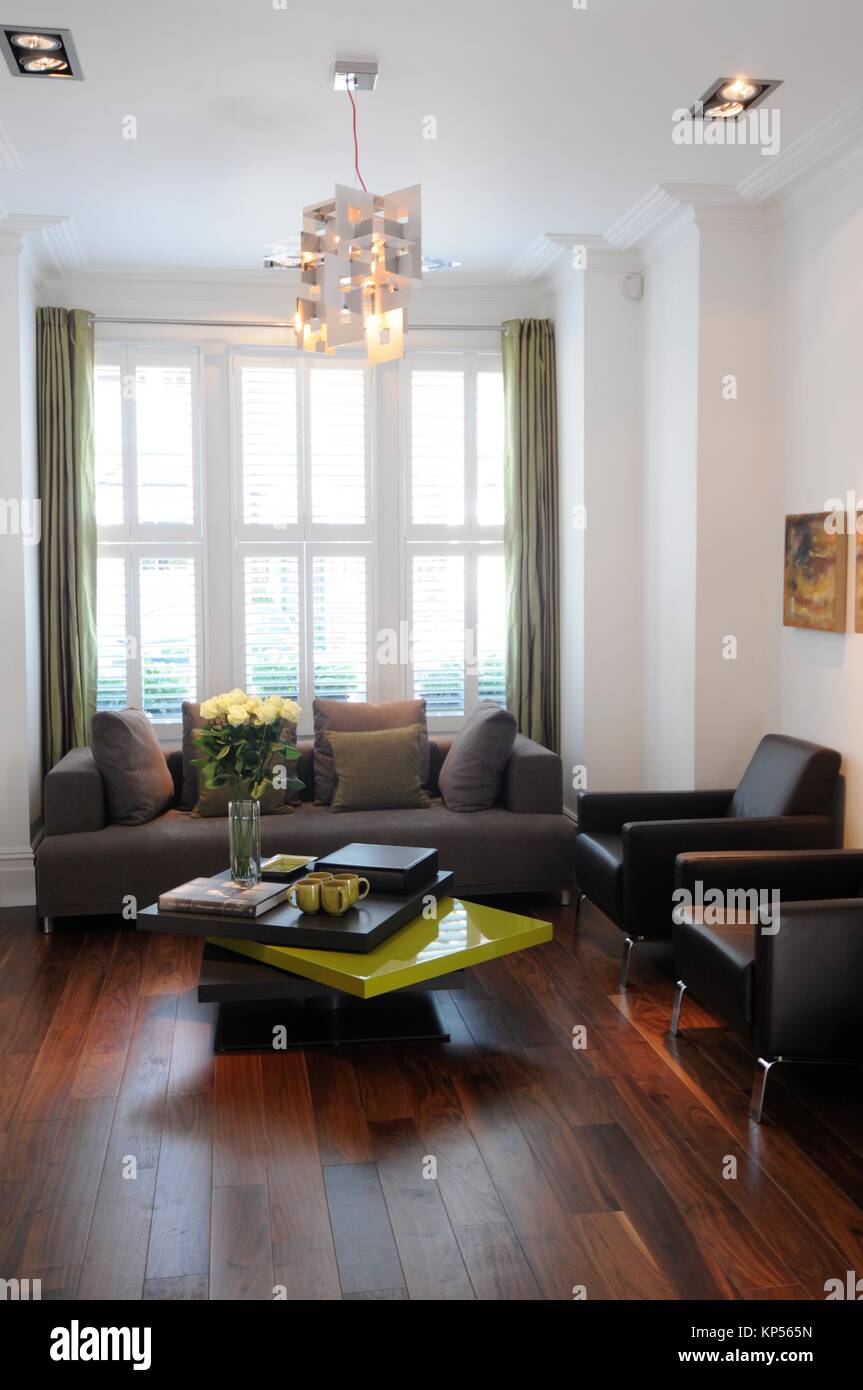 Modern Living room area Stock Photo Alamy