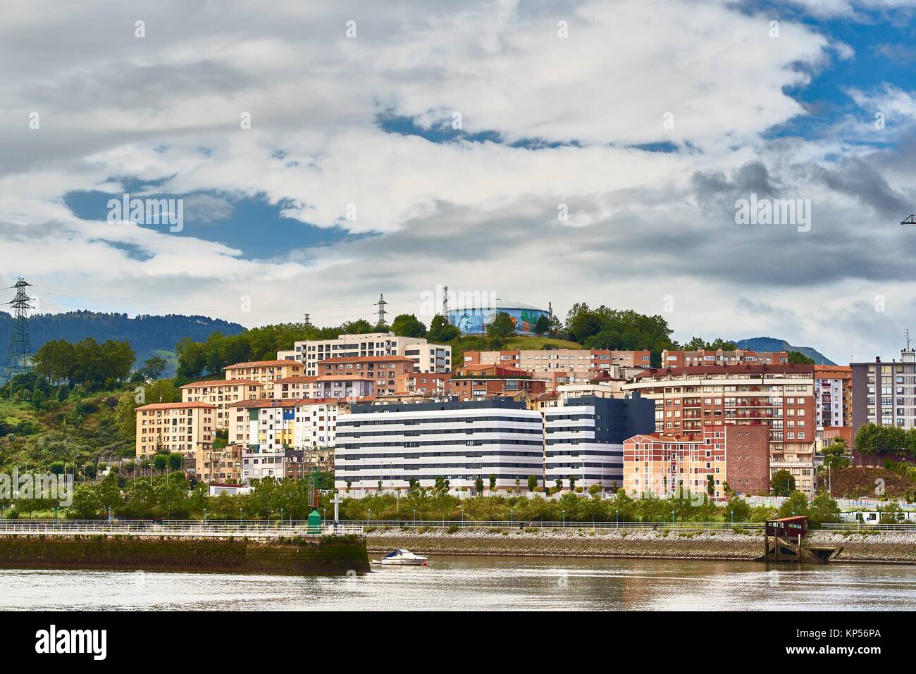 barakaldo, Biscay, Basque Country, Spain, Europe Stock Photo