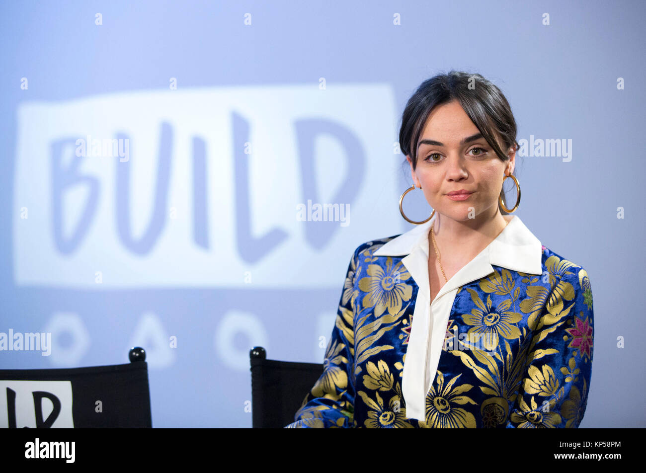 BUILD LDN with Hayley Squires at Shropshire House, London Stock Photo