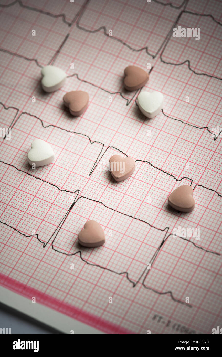 Daily aspirin in prevention of myocardial infarction Stock Photo Alamy