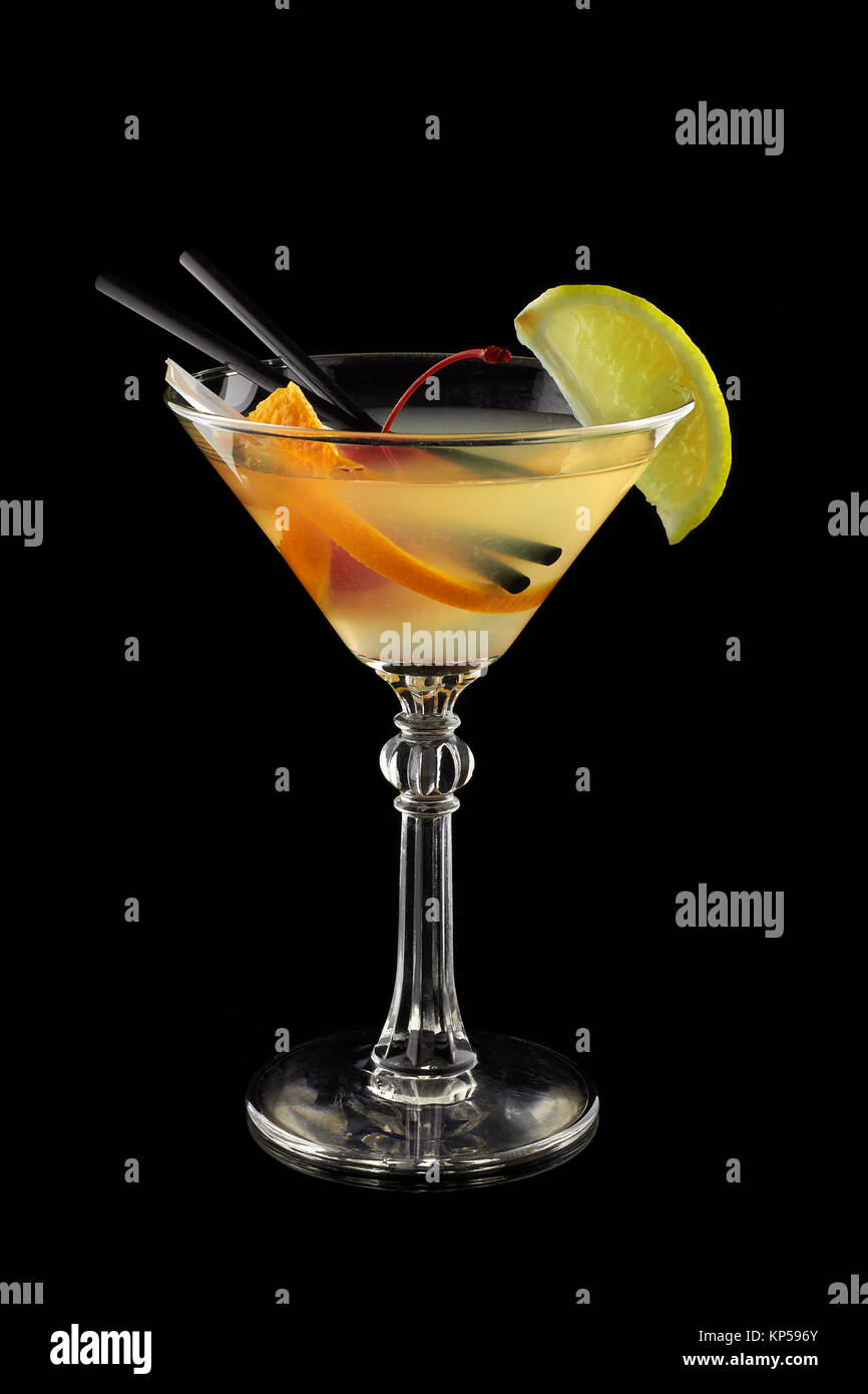Daiquiri Cocktail alcoholic Stock Photo Alamy