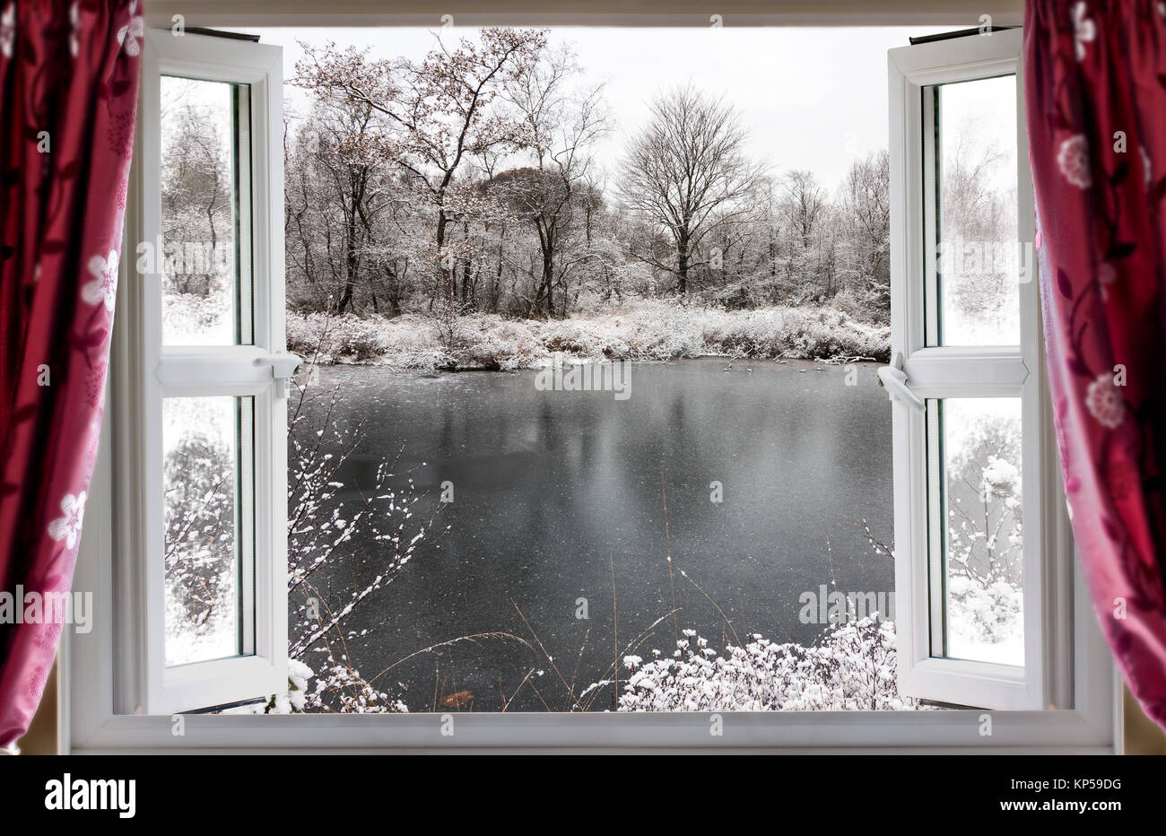Beautiful Open Window