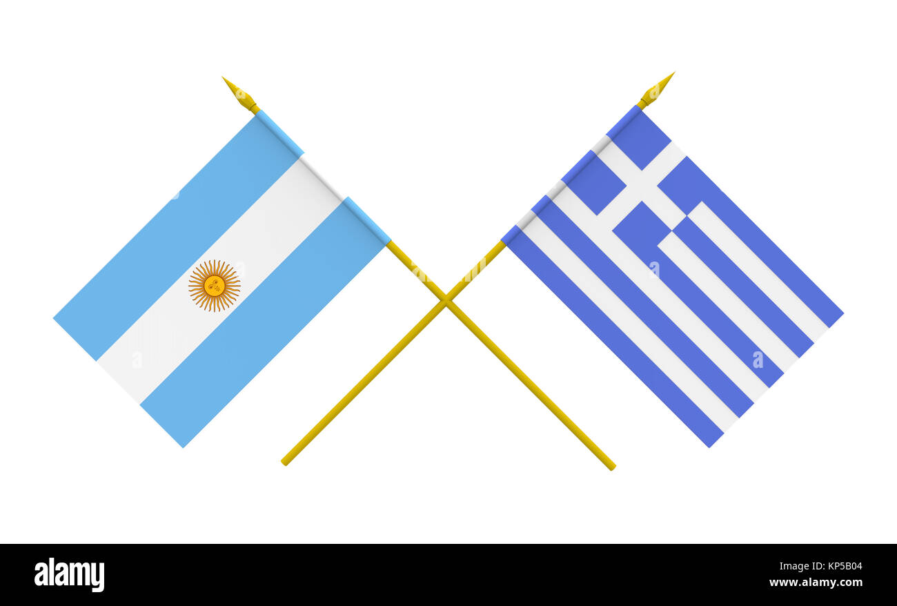 Greece and argentina Cut Out Stock Images & Pictures - Alamy