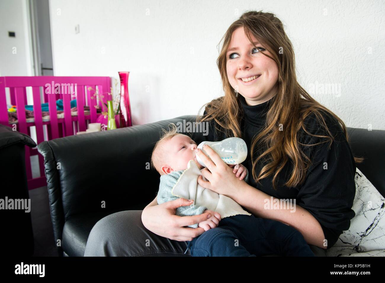 Milk feeding hires stock photography and images Alamy