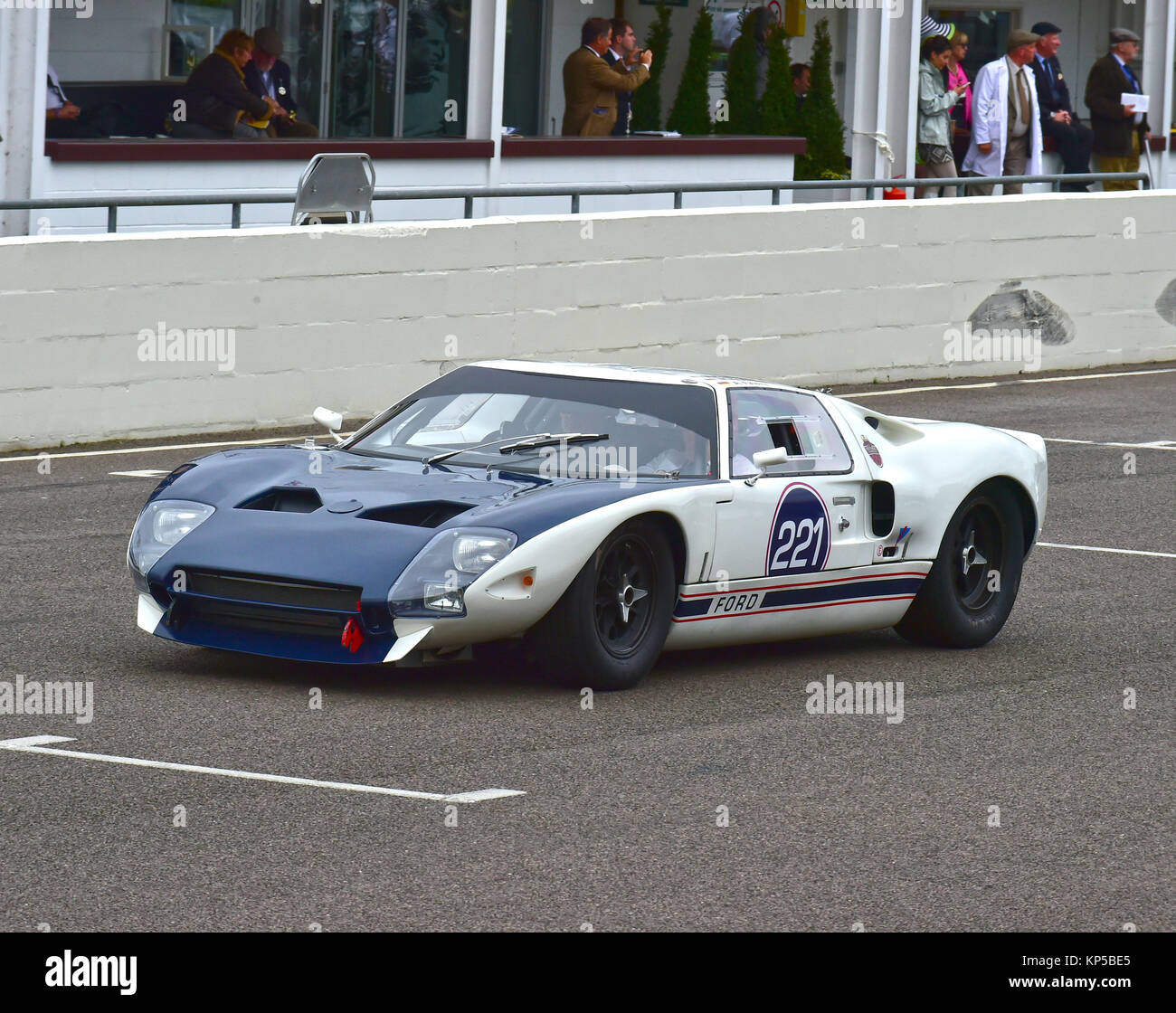 CURIOSIDADES Y GAMEPLAY DEL FORD GT40 RACE CAR