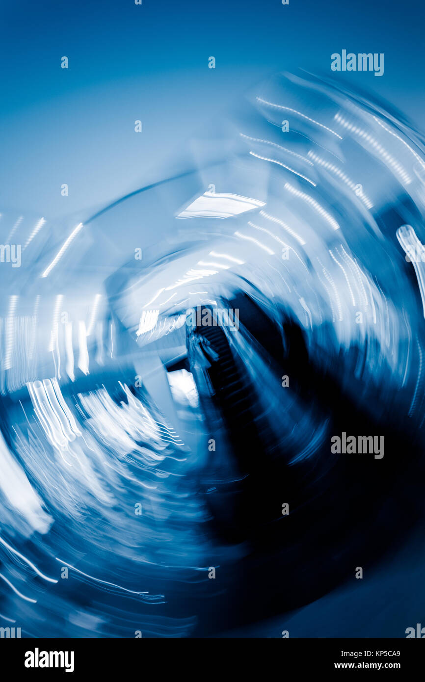 abstract view of modern architecture in blue tone Stock Photo - Alamy