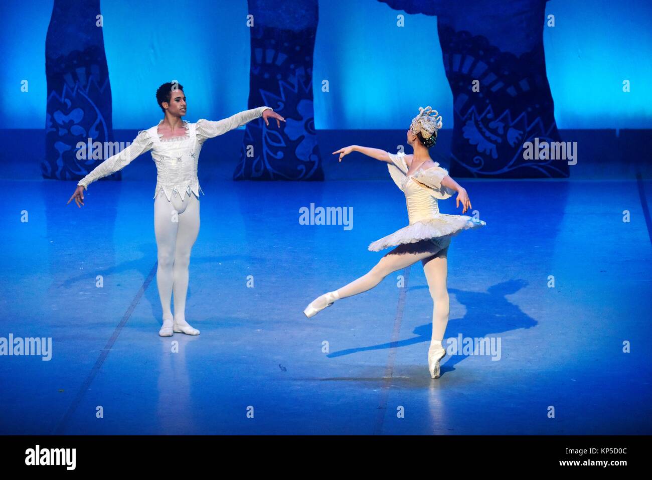 Dancers of Ballet Company, Gran Teatro de La Havana, Cuba. Stock Photo