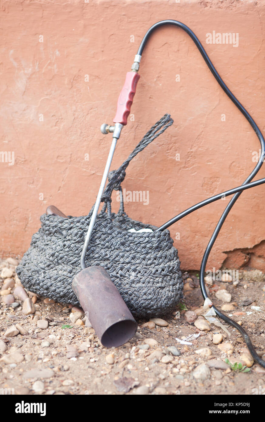 Slaughterer equipment Stock Photo Alamy