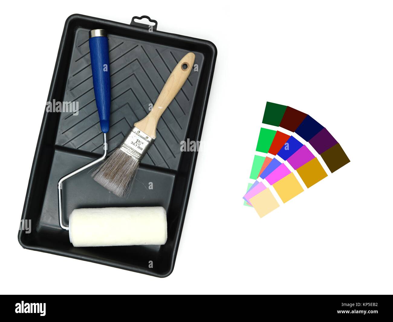 Painting And Decorating Stock Photo Alamy