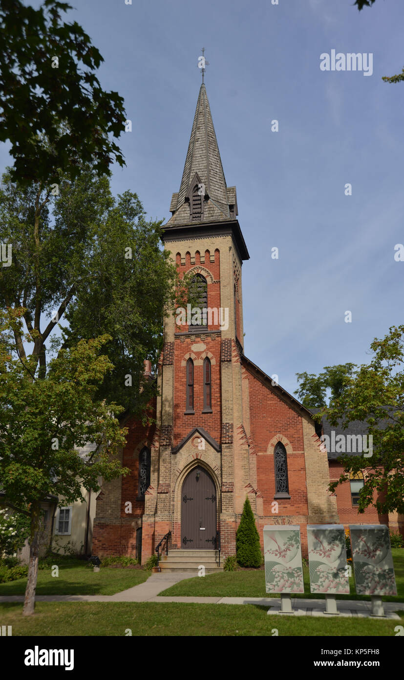 Central United Church Canada, Ontario, Unionville is a suburban village
