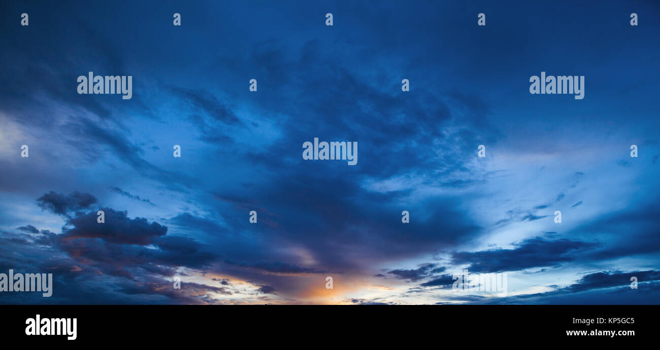 sunset sky texture Stock Photo - Alamy