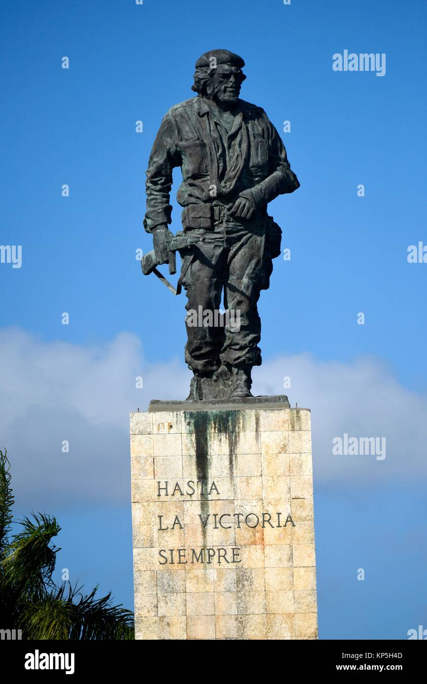 Che Guevara Monument and Mausoleum, Santa Clara, Cuba. Stock Photo