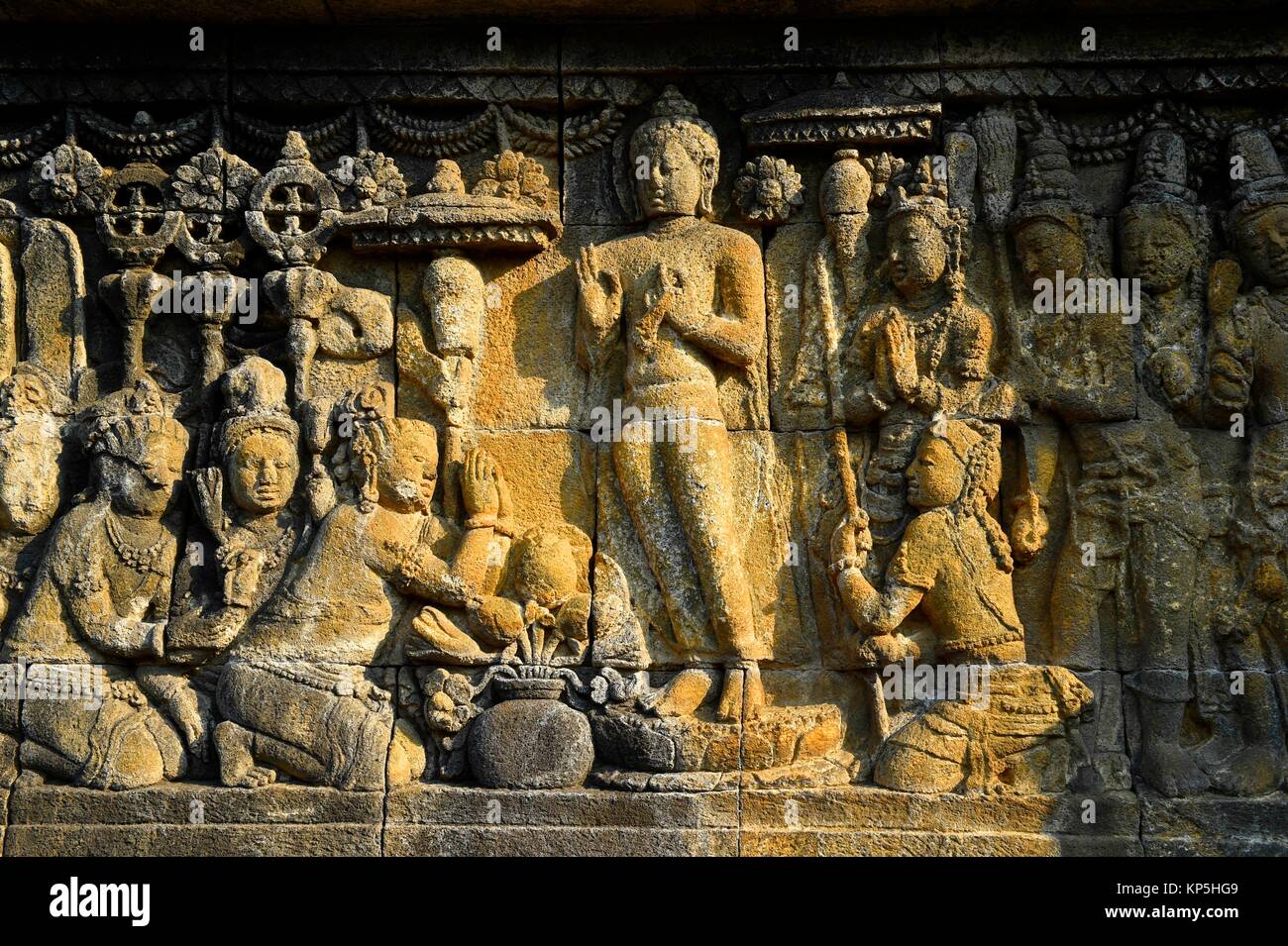 Borobudur Relief High Resolution Stock Photography and Images - Alamy