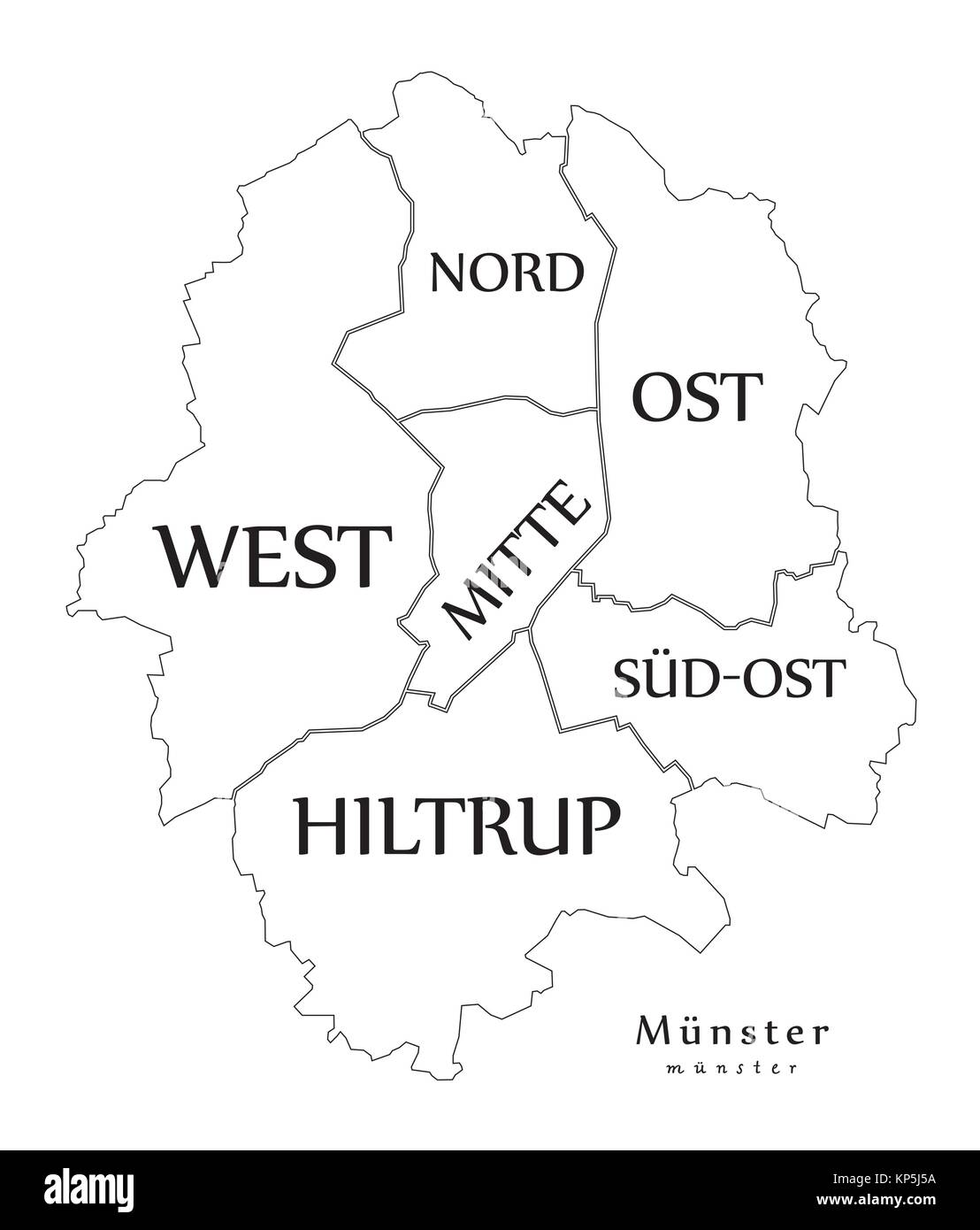 Munster region Stock Vector Images Alamy