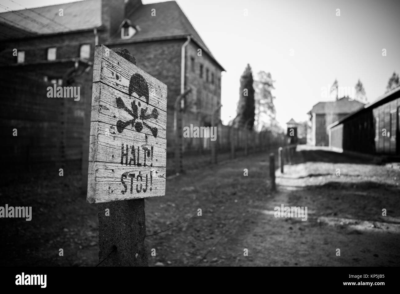 Auschwitz iii monowitz hi-res stock photography and images - Alamy