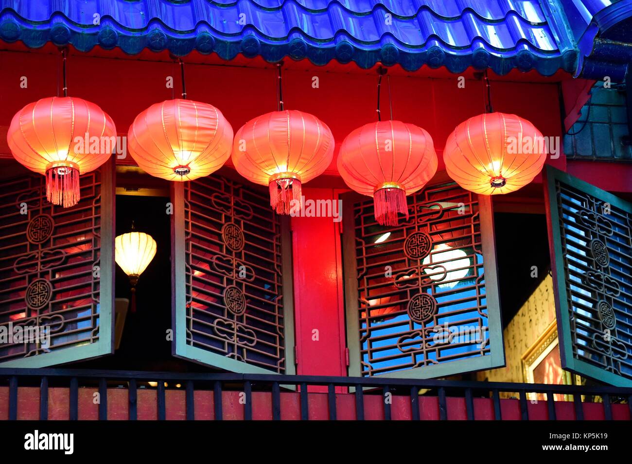 Promo [90% Off] Picture Scenechinese Lantern South Korea | E Hotel Nj