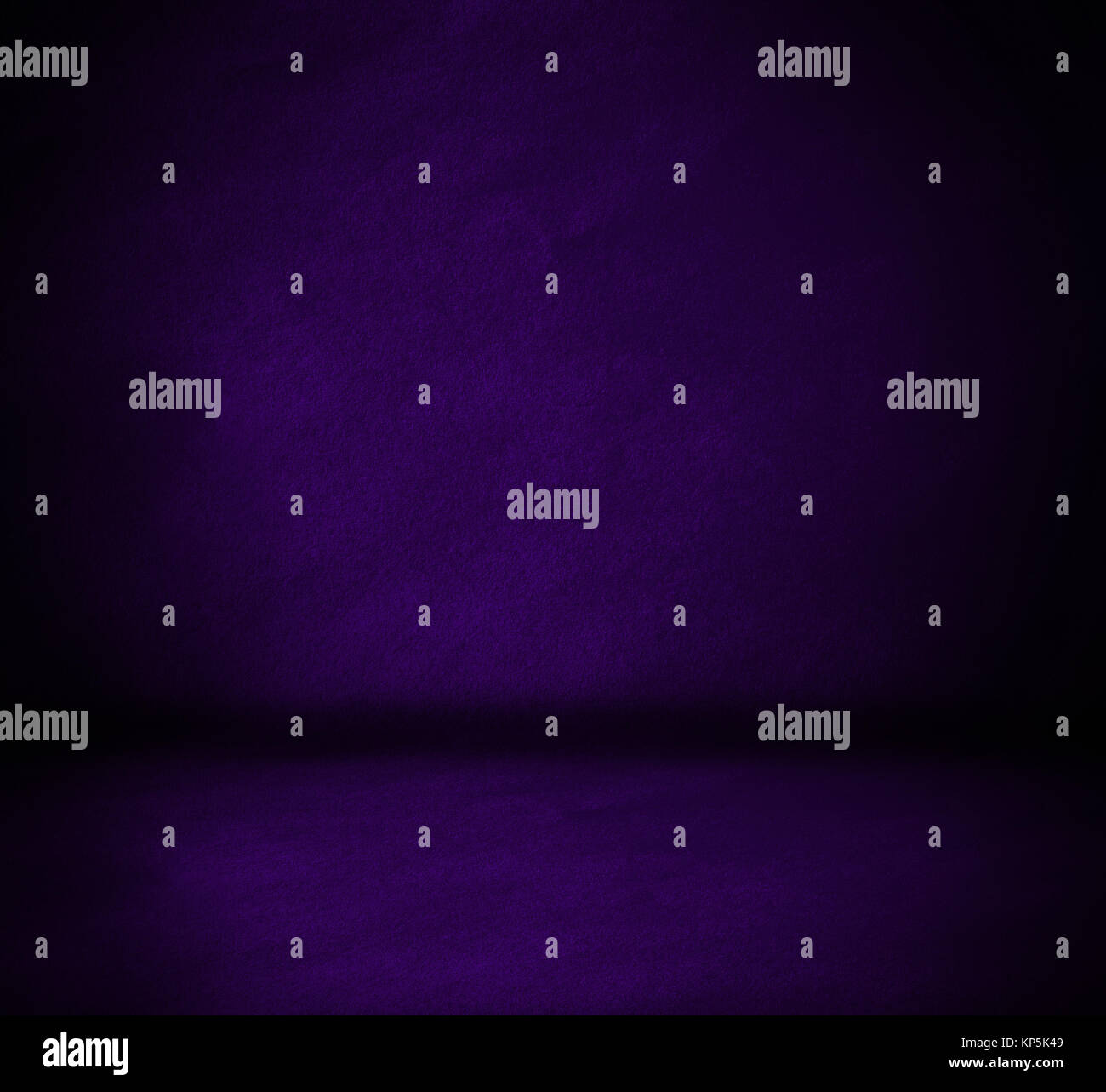 Purple wall and floor interior background Stock Photo - Alamy