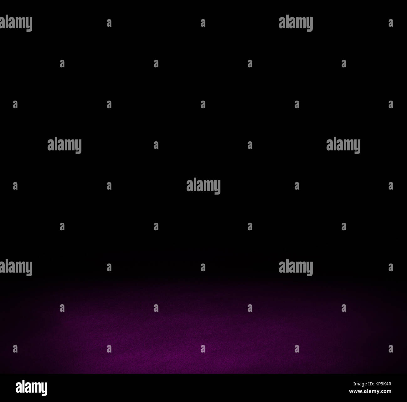 Black dark wall and purple floor interior background Stock Photo - Alamy